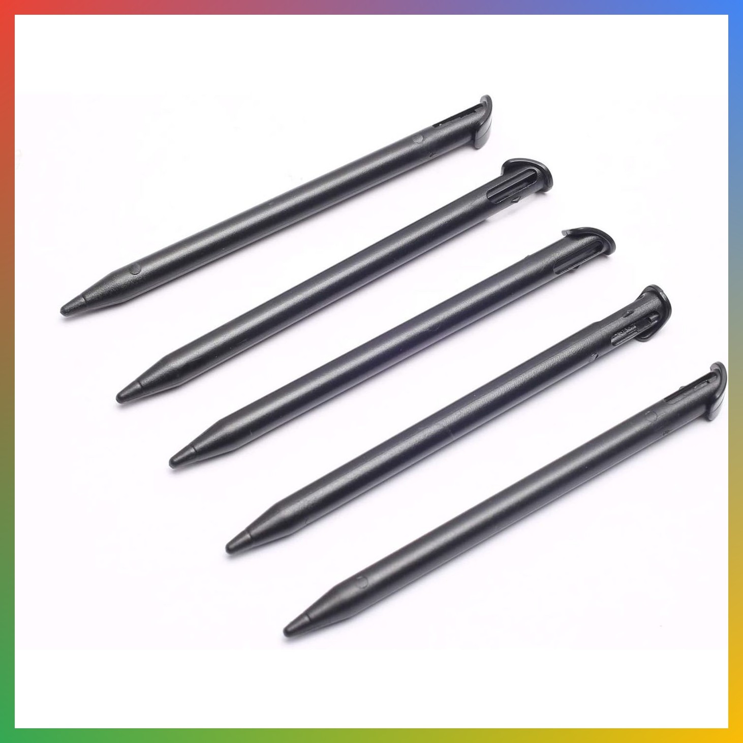 Stylus Pen Replacement For New 3DS XL Touch Screen 5 PCS Plastic Gaming Stylus