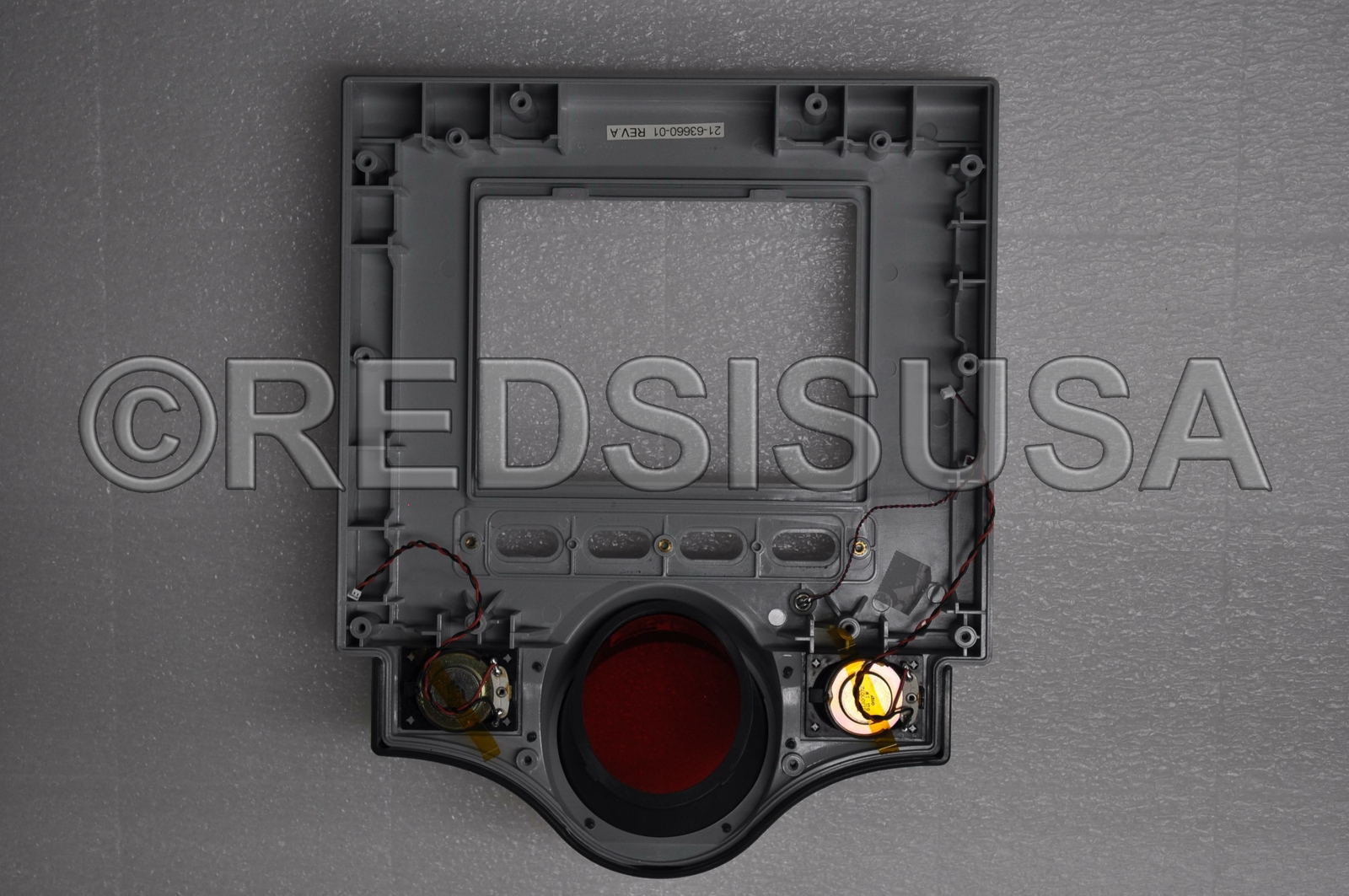 Symbol Front Cover Replacement For Motorola Symbol Mk2000, Mk2046 21-63660-01
