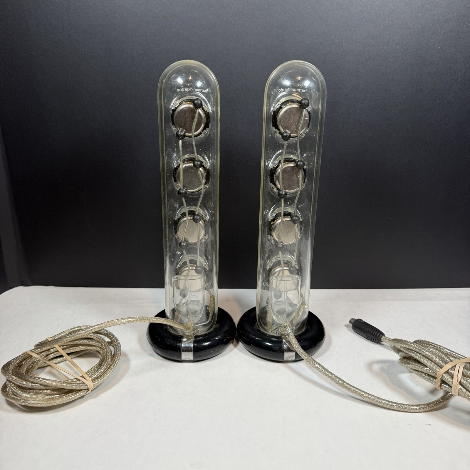 Harman Kardon SoundSticks Multimedia Sound System Replacement Untested- READ