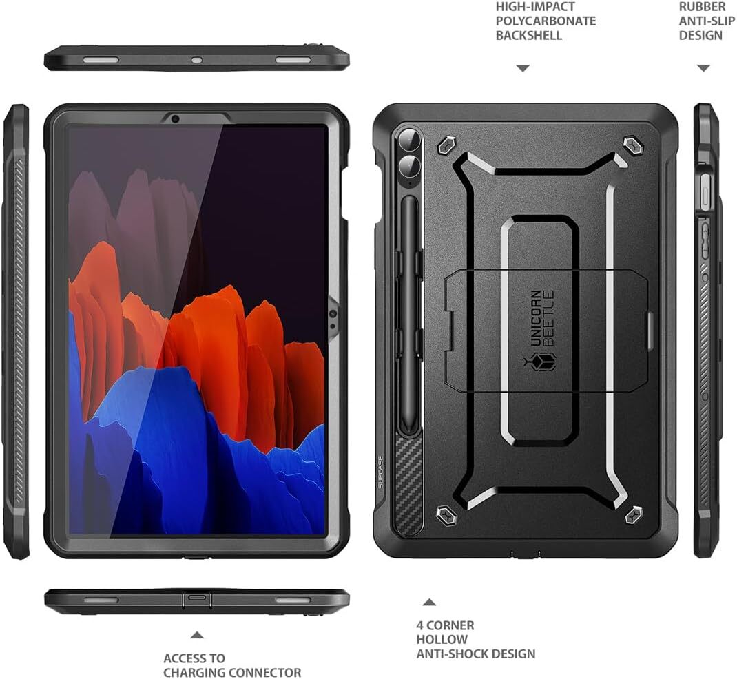 SUPCASE Ultimate Protection Case Cover For SamsungGalaxy Tab S9 FE Plus 12.4inch