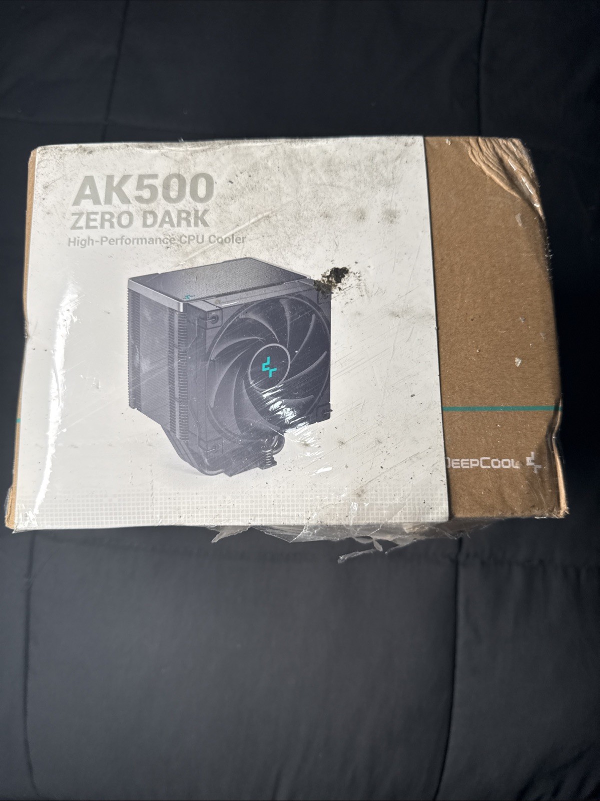 DeepCool AK500 Zero Dark High-Performance CPU Cooler AM5 AM4 LGA2066 SEALED