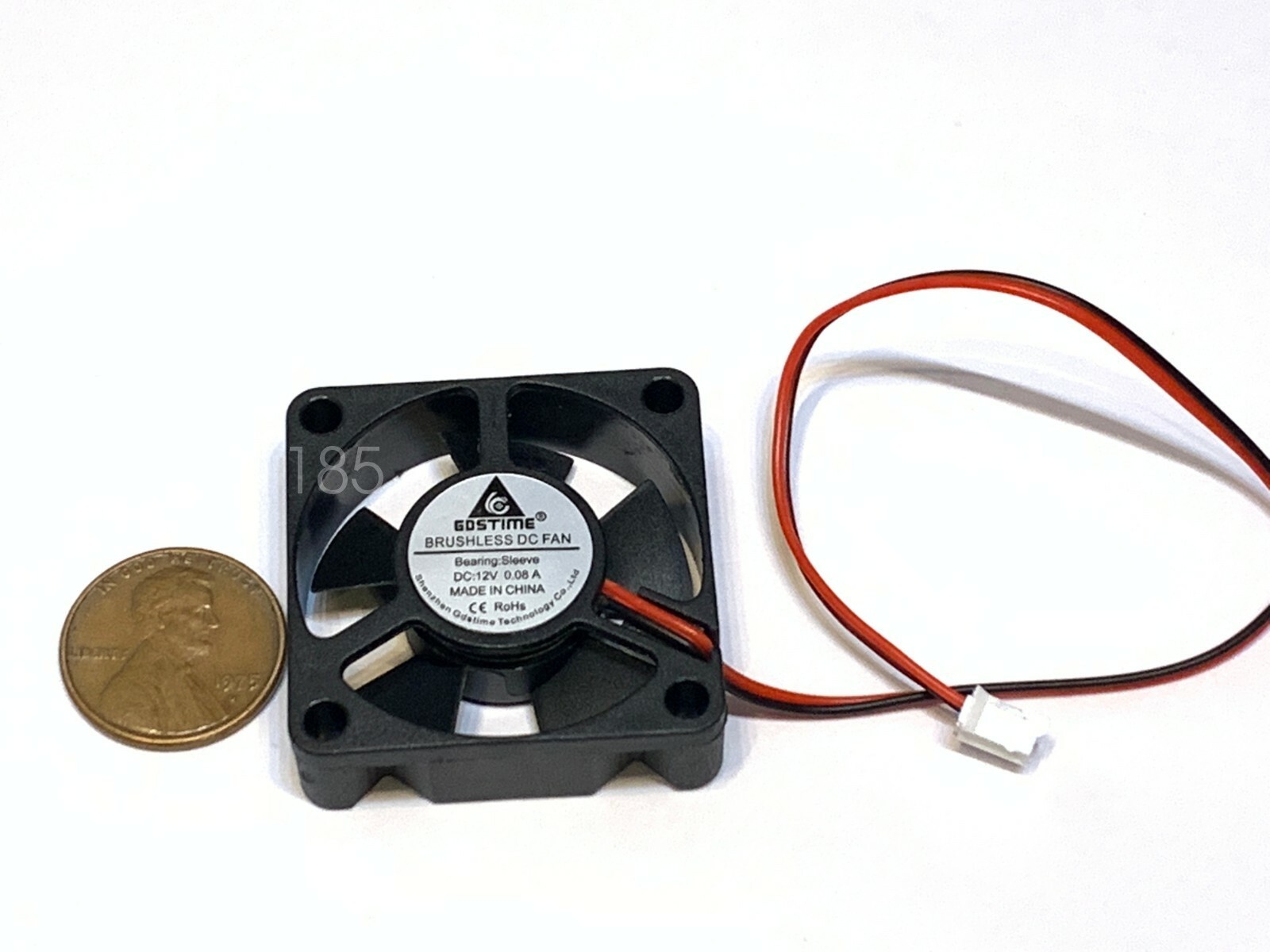 1 Piece Gdstime 35mm 35x10mm 3510 DC 12V 2Pin mini Ventilation Cooling Fan
