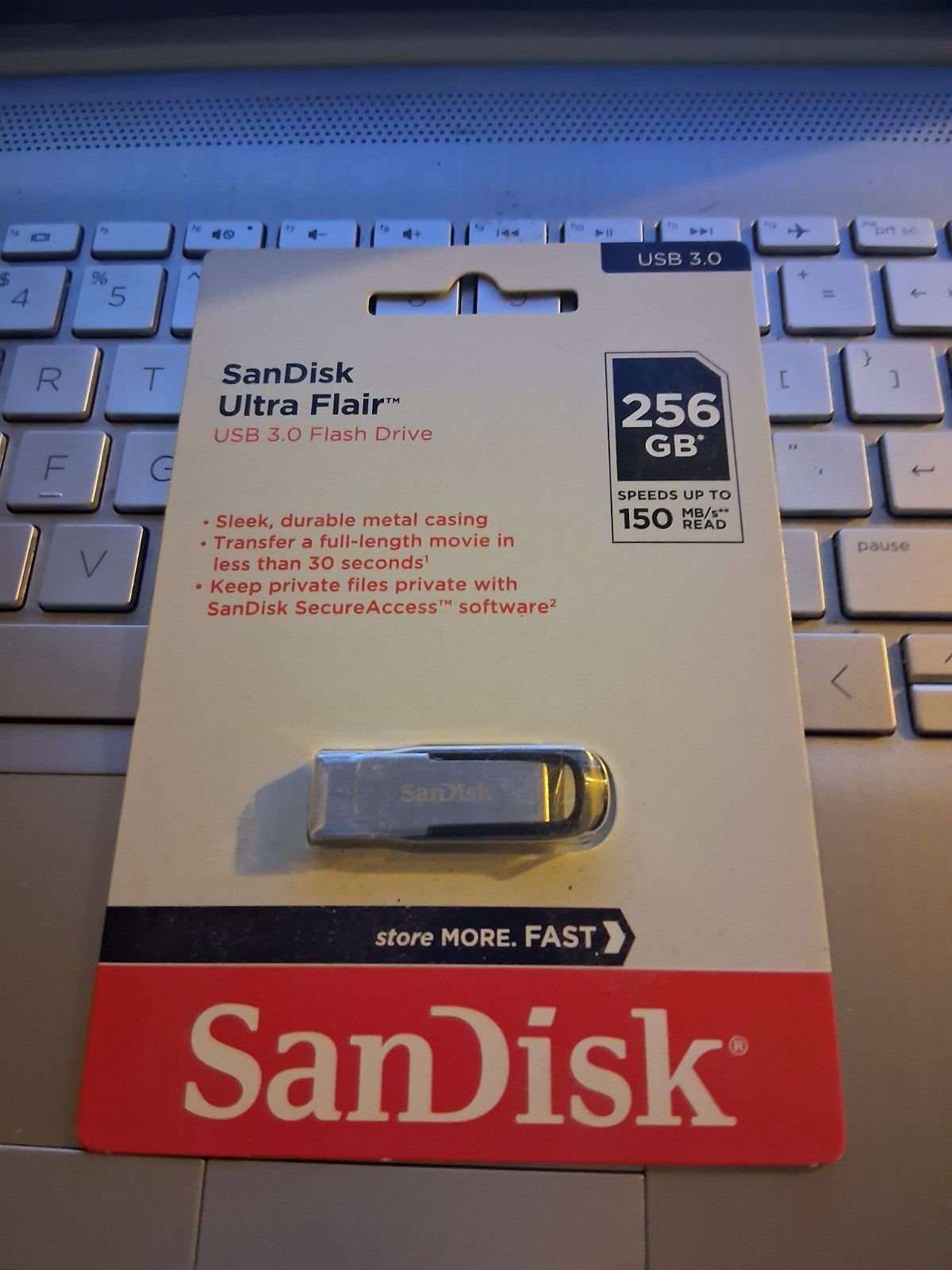 sandisk ultra flair usb 3.0 flash drive