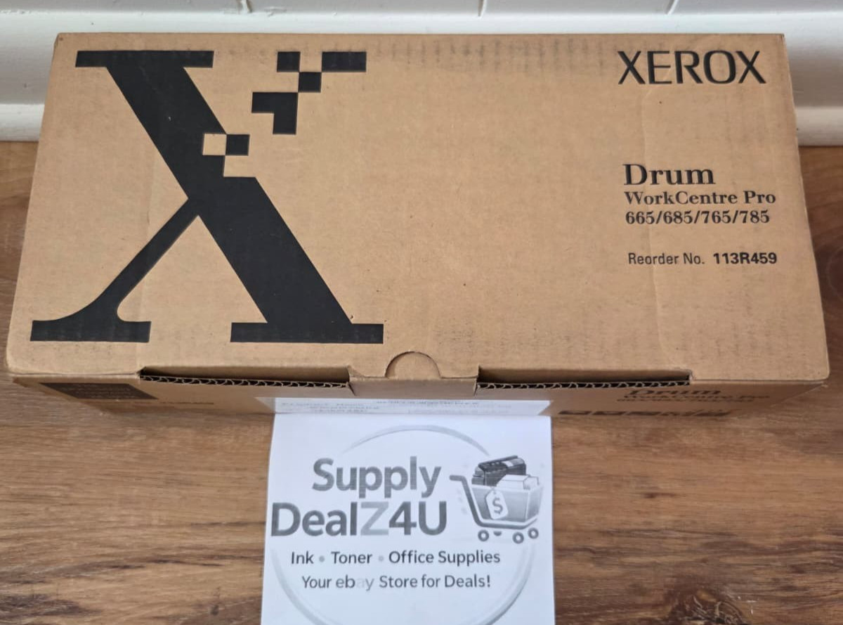 New OEM Genuine Xerox Drum Cartridge 113R459 For WorkCentre Pro 665 685 765 785