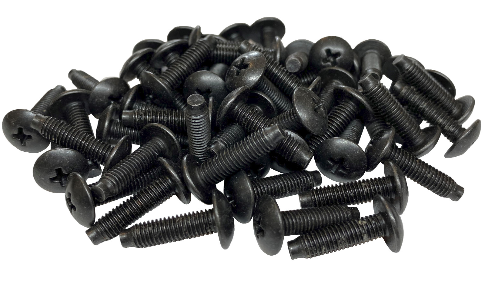 RackGold® 10-32 Rack Screws - 50 Pack RoHS Compliant USA Made G1032-SBN-T50