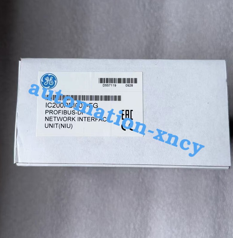 1PC GE IC200PBI001-FG controller module