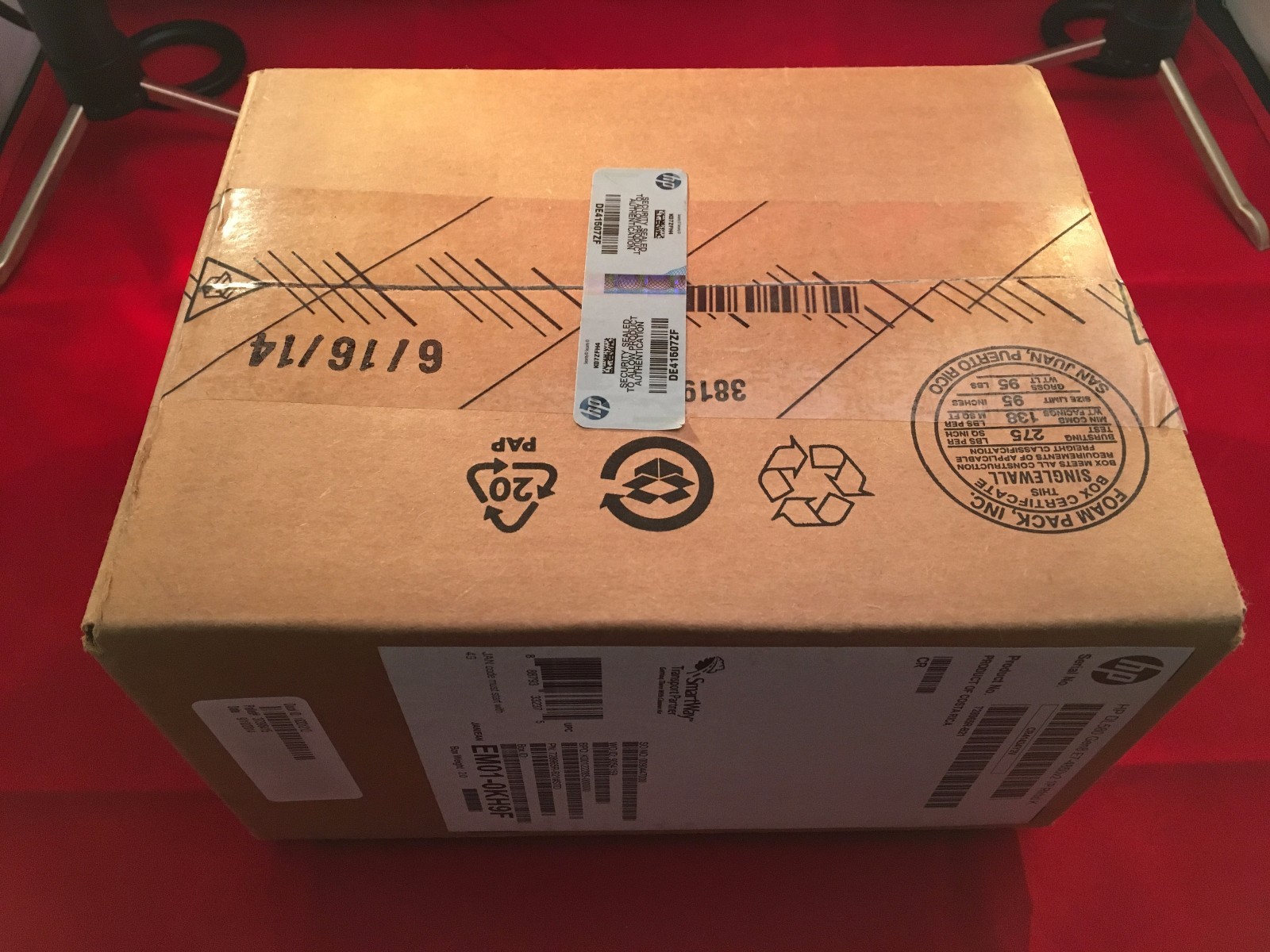 826878-B21 HPE DL380 Gen10 Intel Xeon Gold 6140 Processor kit SR3AX  *****