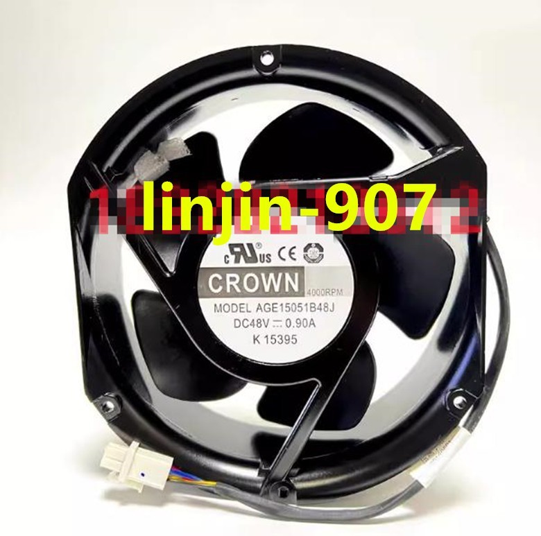 1PC CROWN AGE15051B48J 0.9A 48V cooling fan