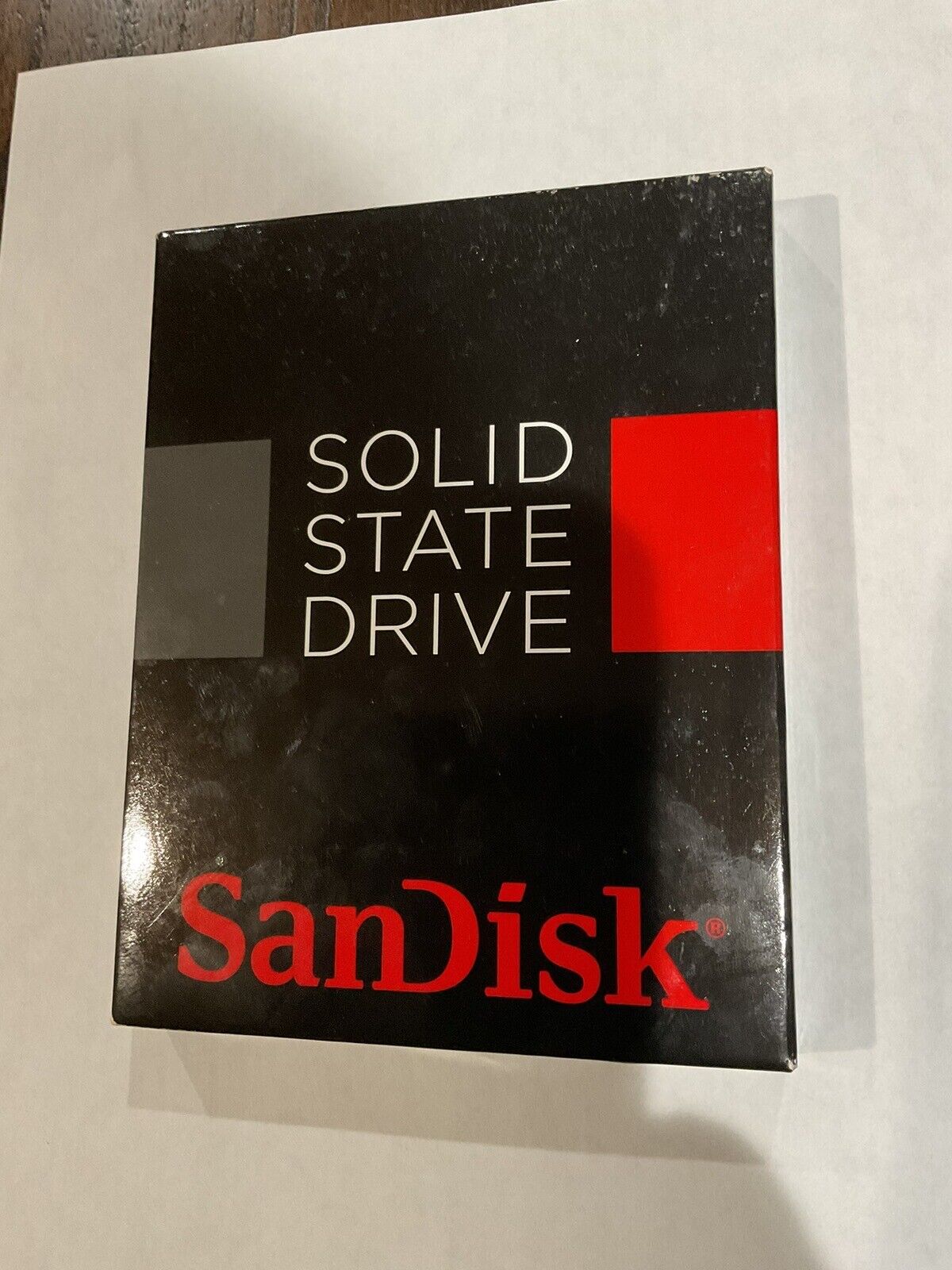 New Sandisk SD8SB8U-256G-1122 X400 256GB 2.5” SATA SSD 7mm Solid State Drive