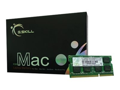 G.Skill SQ Series DDR3 Module - SO DIMM 8GB DDR3 204-pin FA-1600C11S-8GSQ