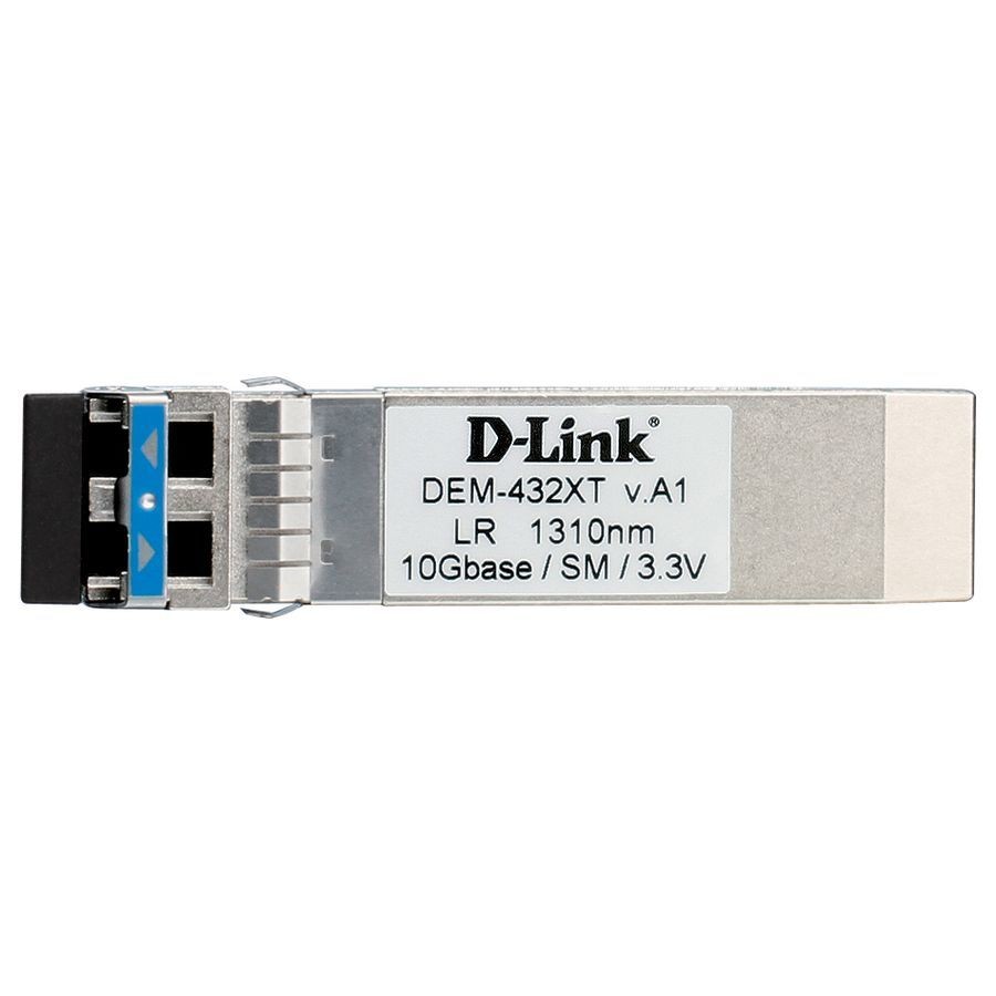 D-Link DEM-432XT SFP+ Module - 1 x LC Duplex 10GBase-SR Network10 (DEM432XT)