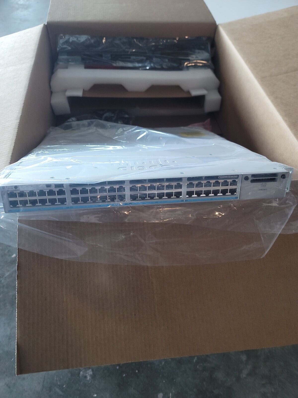 Cisco C9300-48UXM-A - 48 Ports Fully Managed Power over Ethernet Switch 