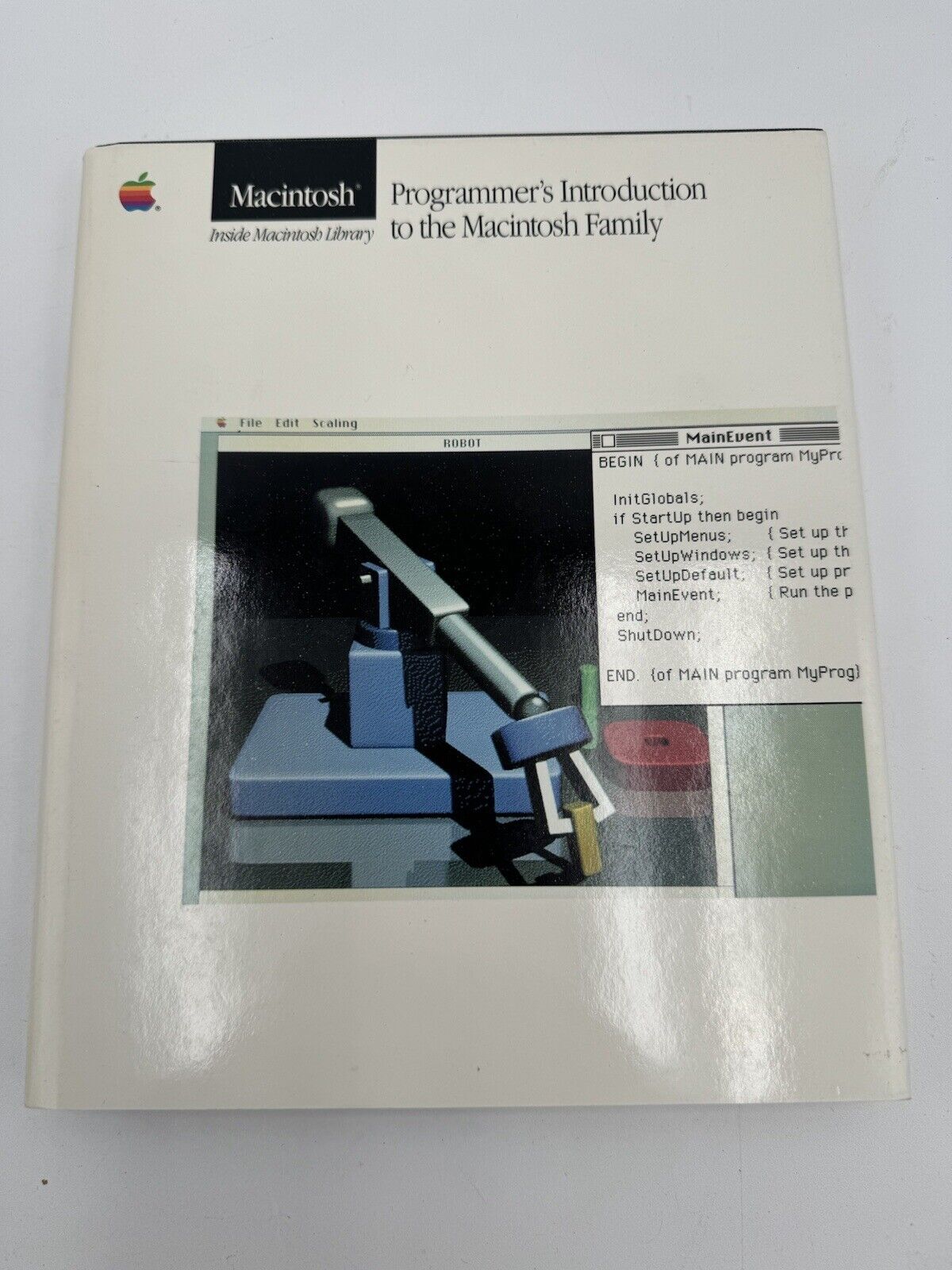Vintage Programmer’s Introduction To The Macintosh Book