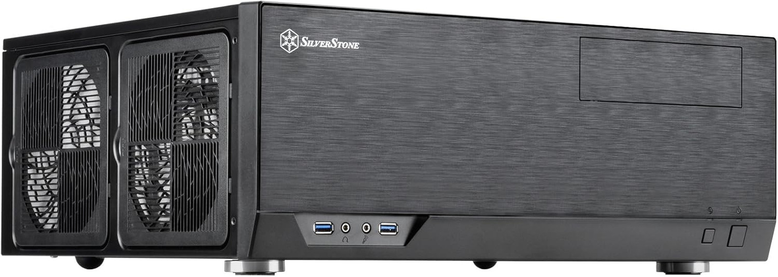 Technology GD09 Home Theater PC (HTPC) Computer Case with Faux Aluminum Design f