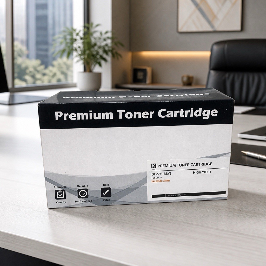 Premium Toner Cartridge For Dell 593-BBYS LaserJet Printer S5830dn Series