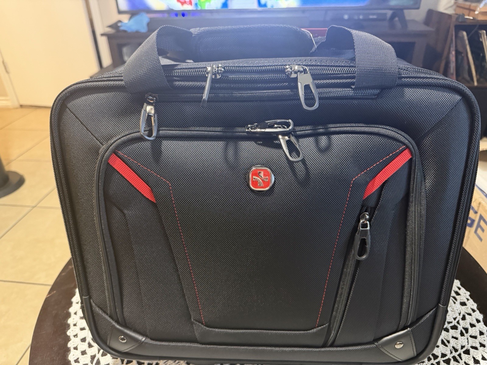 Star Cloud Rolling Laptop Bag with Wheels New