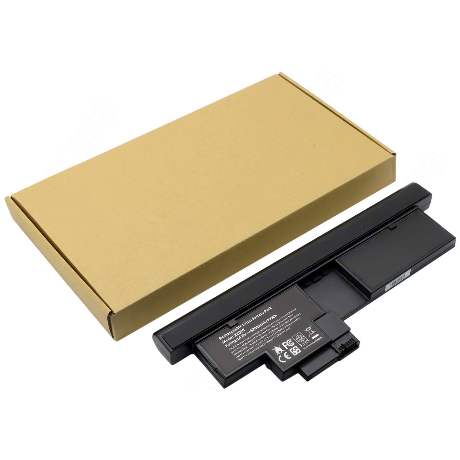 X200T Battery For ThinkPad 42T4535, 42T4539, 42T4646, 42T4694, 42T4695, 42T4834
