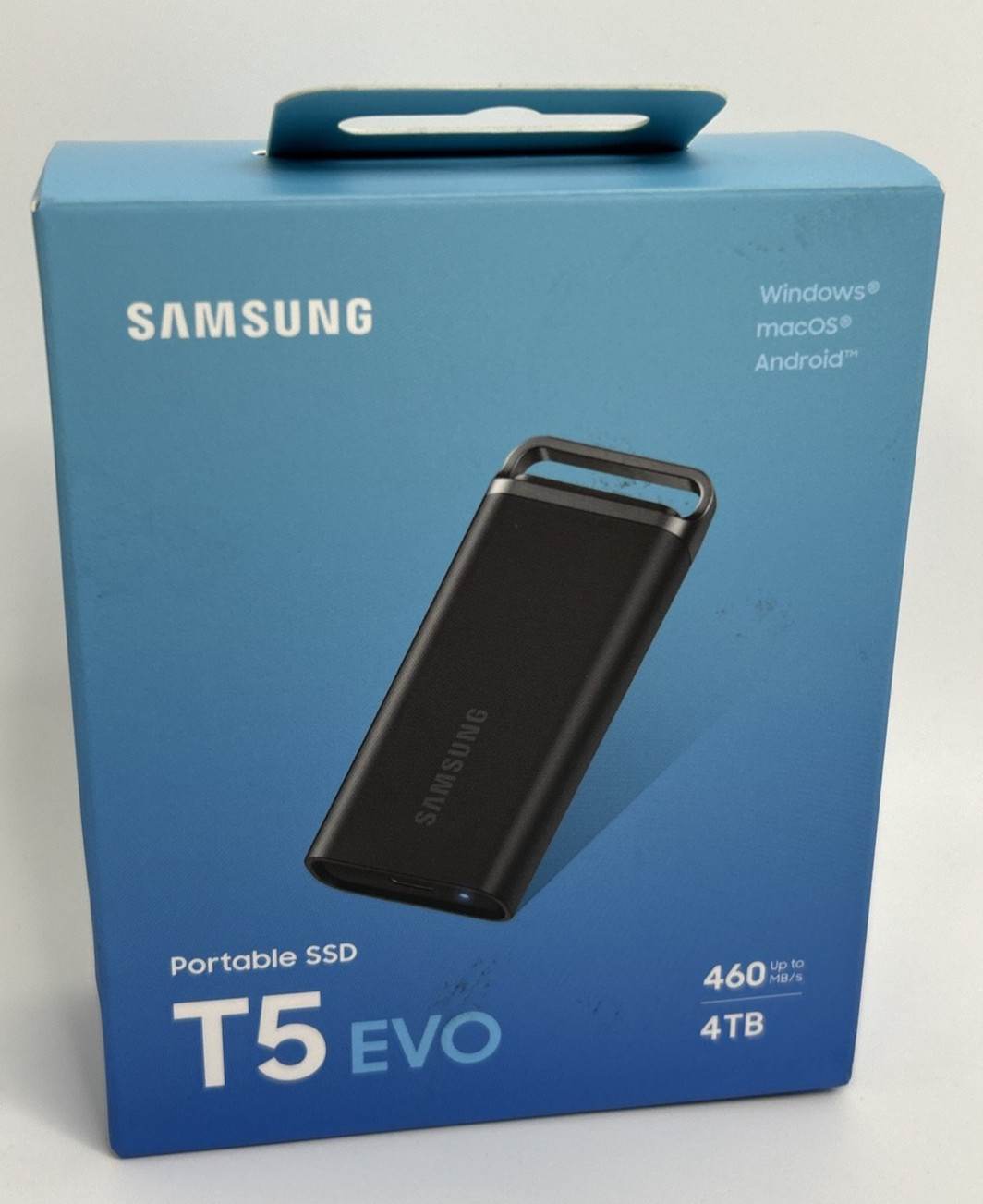 Samsung T5 EVO 4TB Portable SSD USB 3.2 Gen 1 External *NEW SEALED*