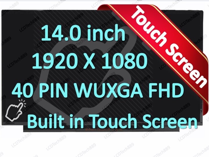 14" FHD LED LCD Touch Screen Digitizer Display for Acer Swift 5 SF514-52T-51MV