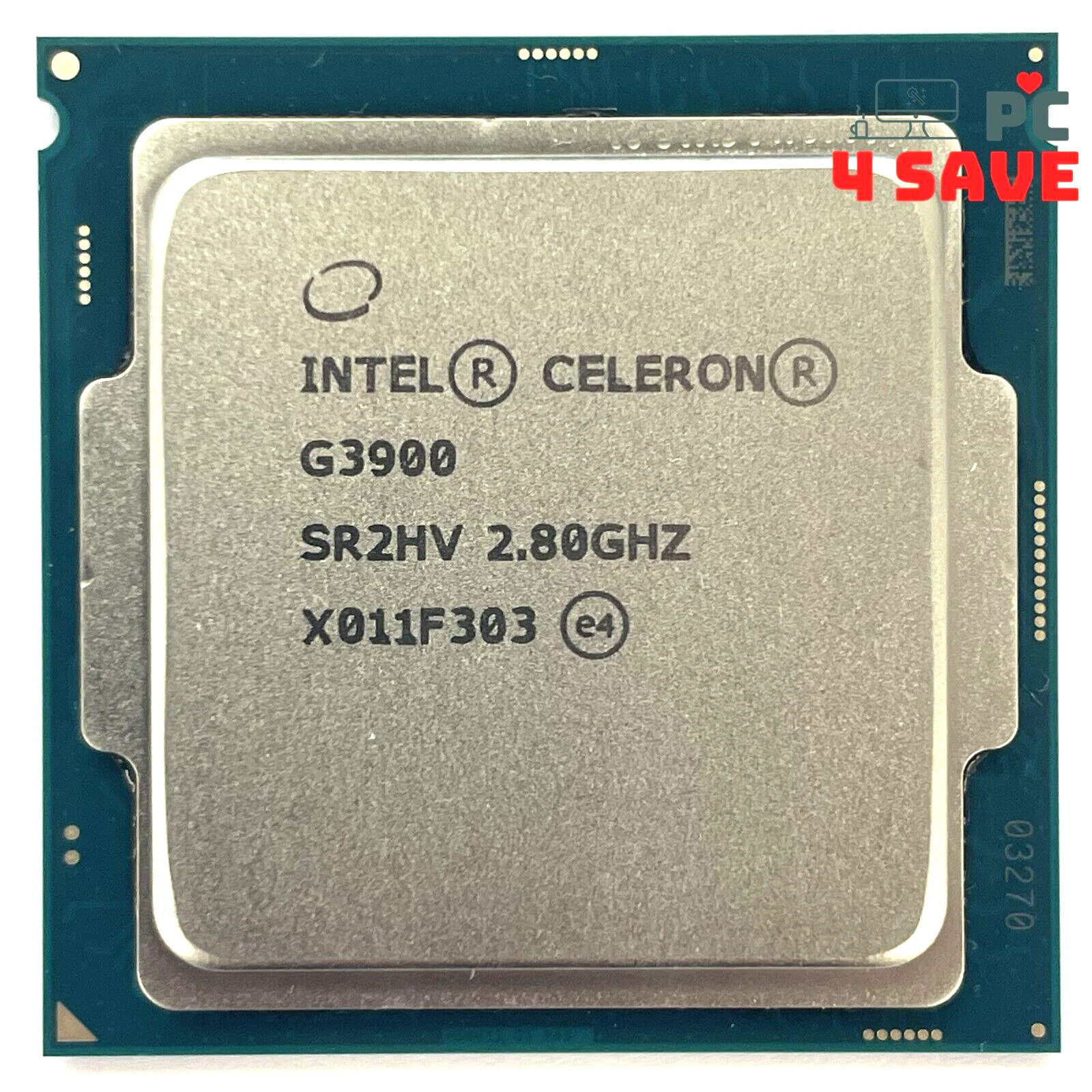 Intel Celeron G3900 Skylake Dual-Core 2.8 GHz LGA 1151 51W SR2HV Processor CPU