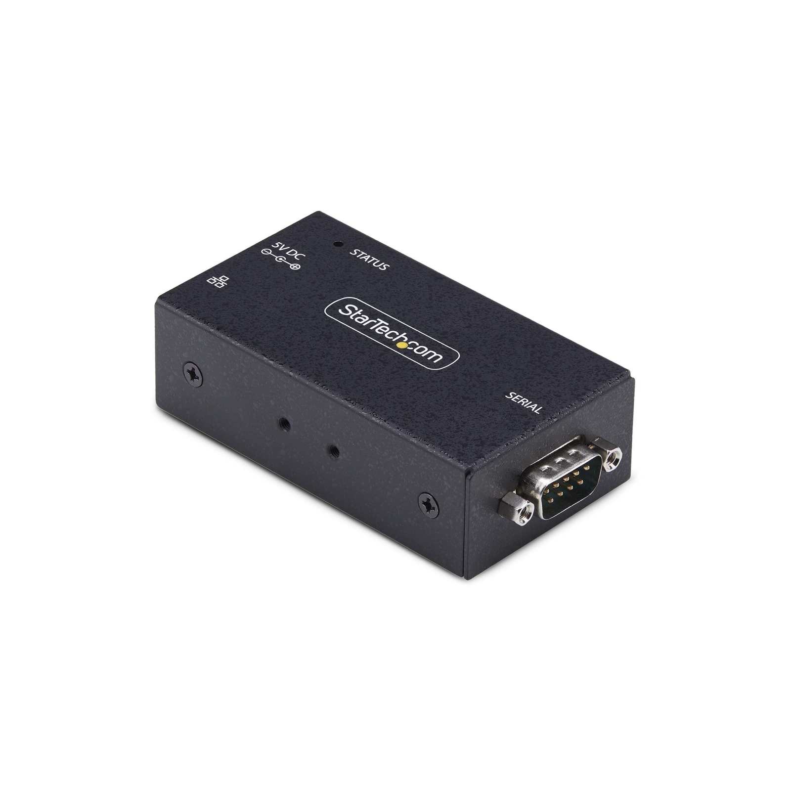 StarTech.com 1-Port Serial to Ethernet Adapter, IP Serial Device Server for R...