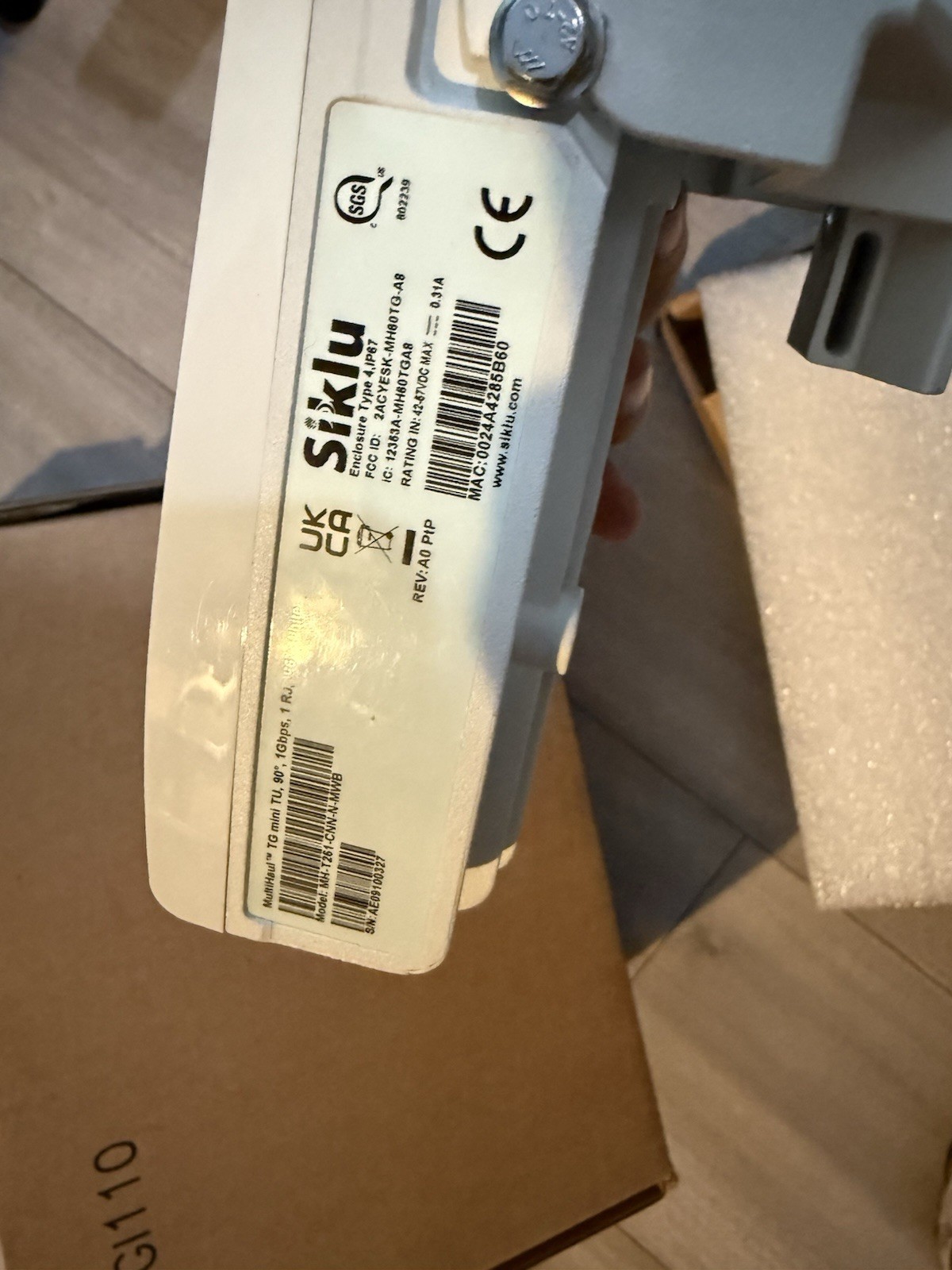 SIKLU MultiHaul TG Mini MH-T261-CNN—N-MWB