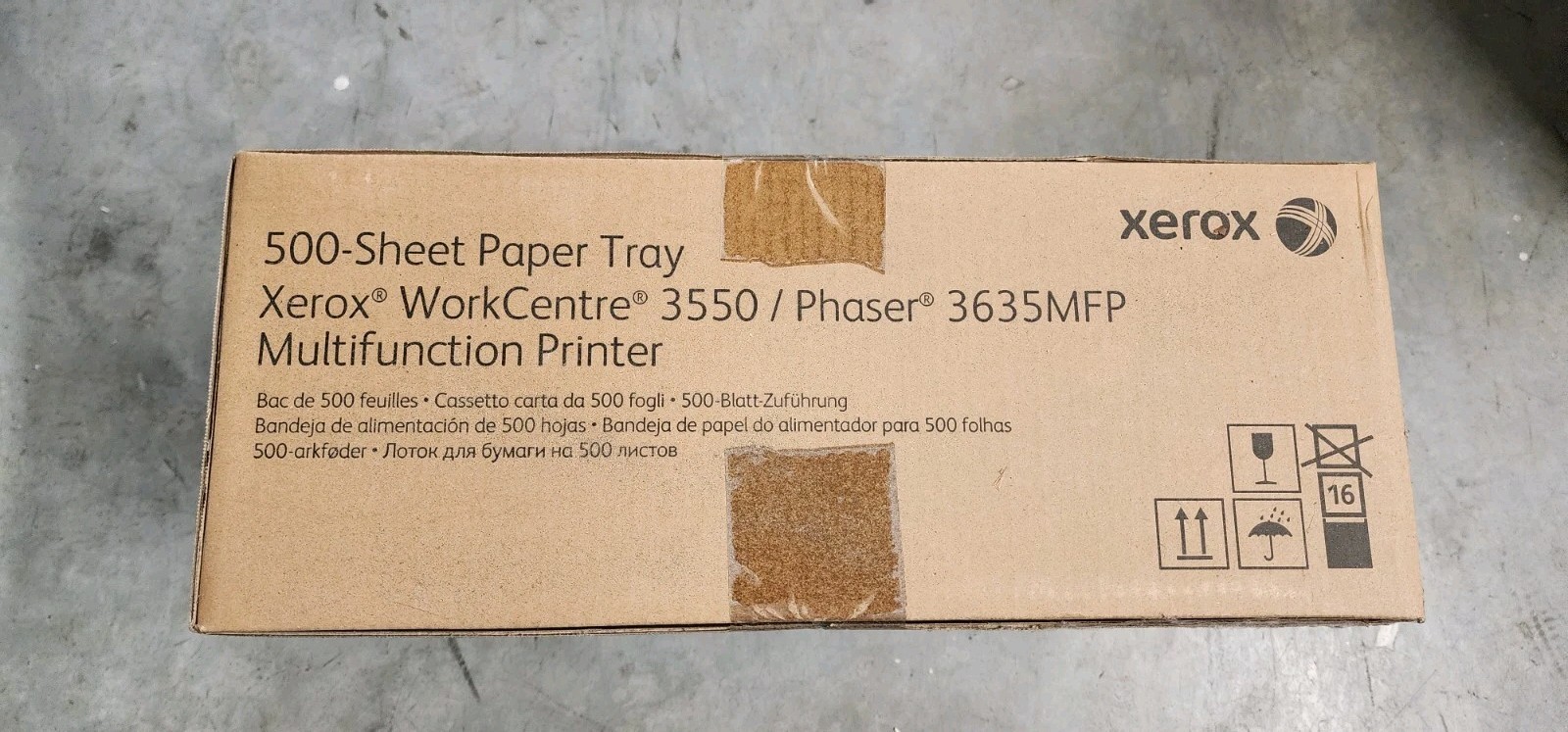 Xerox WorkCentre 3550 / Phaser 3635MFP 500-Sheet Paper Tray 098N02190