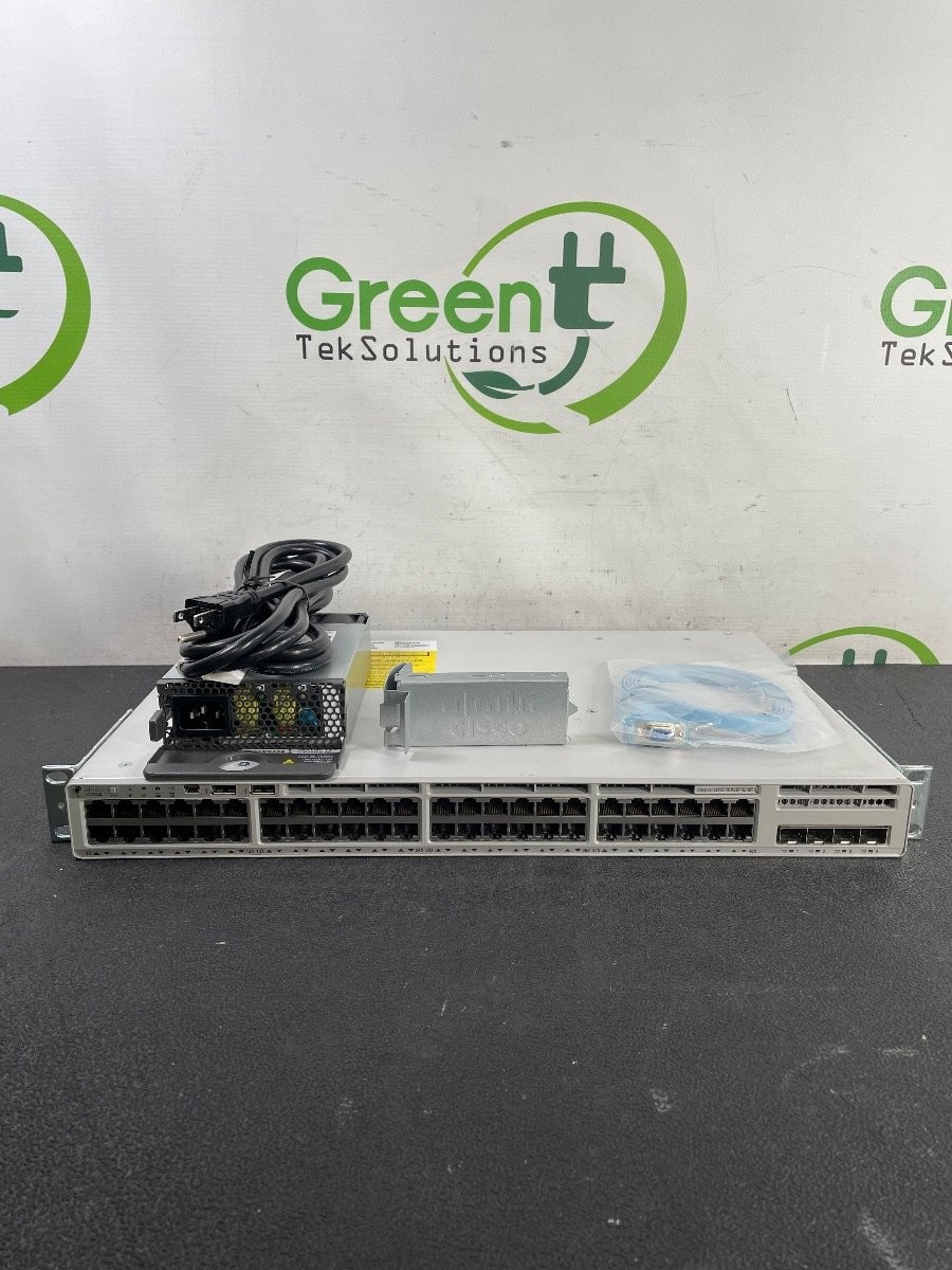 Cisco Catalyst C9200L-48P-4X-A 48-Port PoE+ 4x10G SFP+ Network Advantage Switch