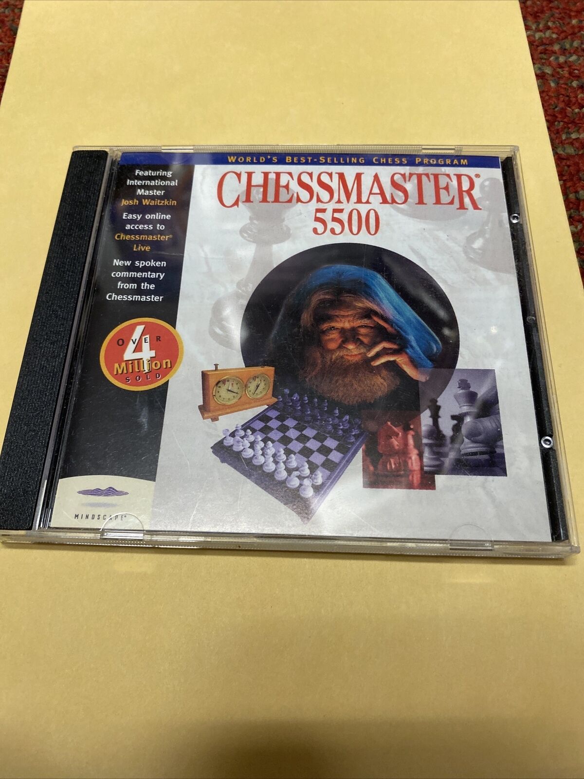 Chessmaster 5500 Mindscape Inc (PC, 2000)
