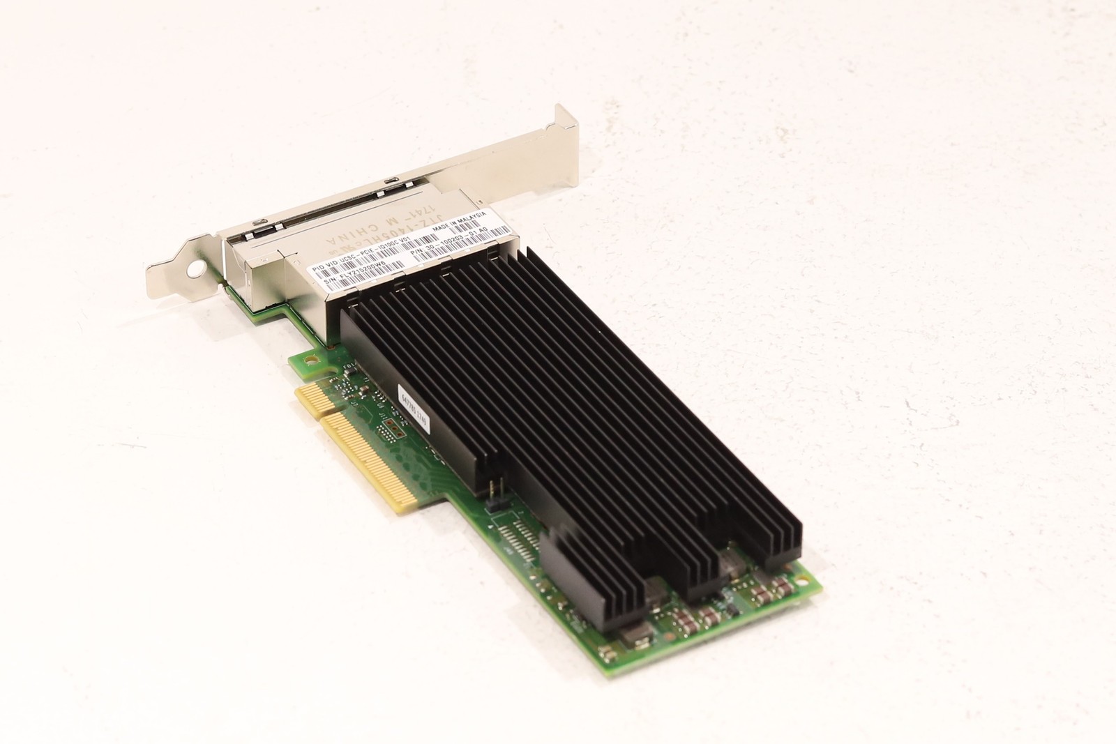 Cisco UCSC-PCIE-IQ10GC Quad-Port 10GbE PCIe x8 Network Card P/N: 30-100203-01