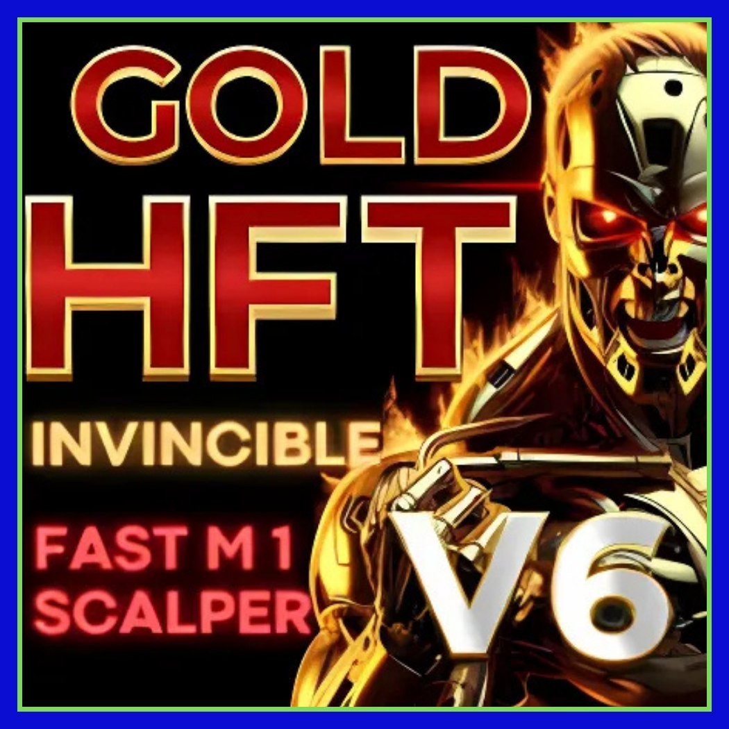 HFT FAST M1 GOLD SCALPER EA V6 FOR MT4