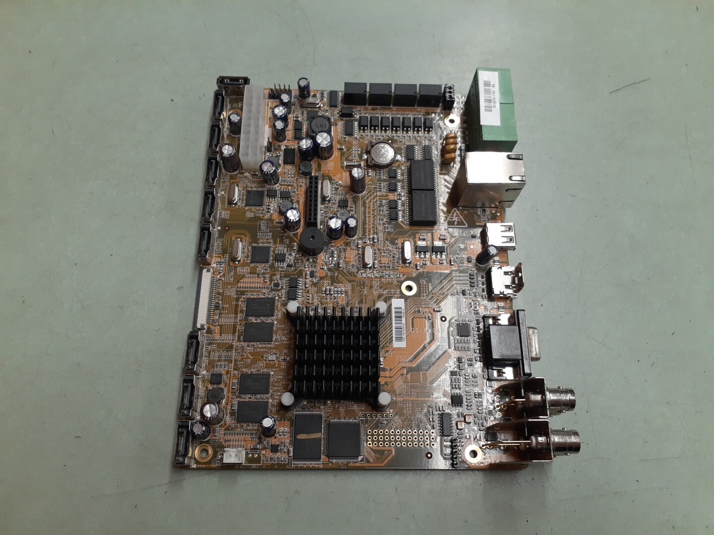 Interlogix truVision NVR 50 DS-80088 REV1.2 Control Board