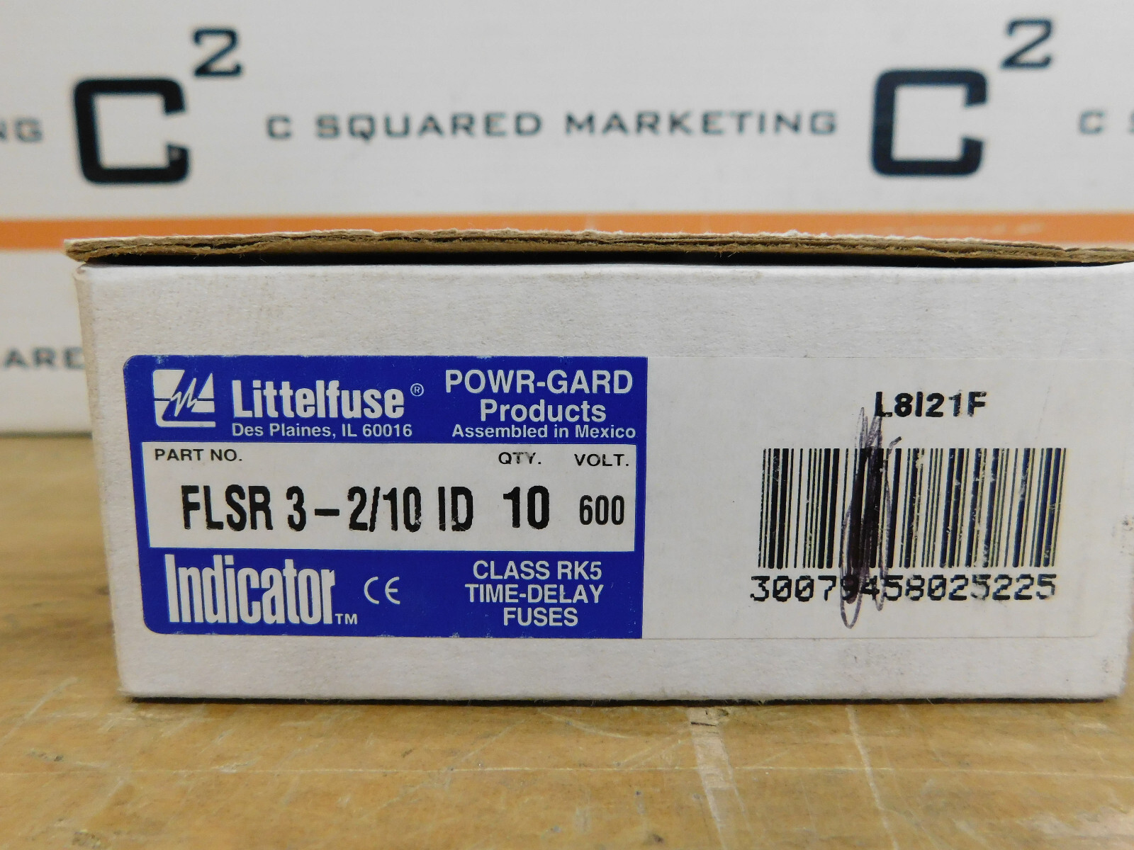 Littelfuse FLSR 3-2/10 ID 3.2 AMP Fuse Box of 10 FLSR32/10ID NEW CSQ