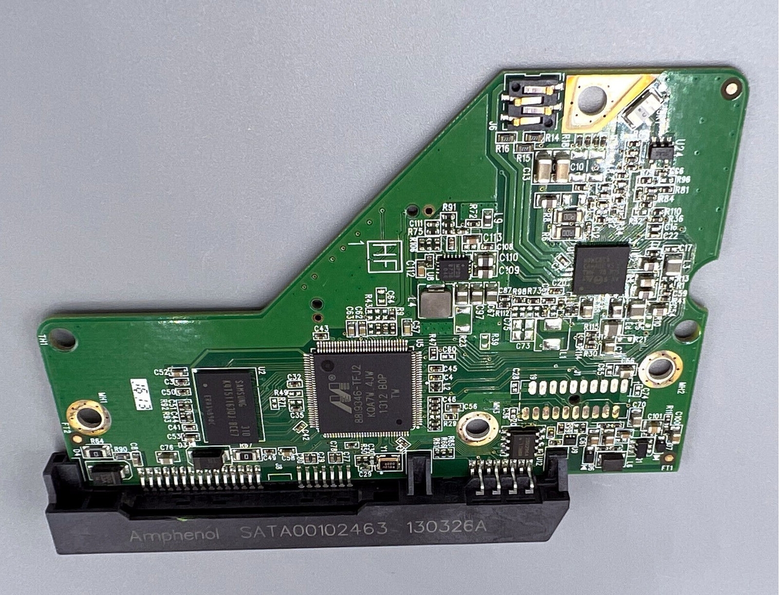 Board Number:2060-771824-005 REV A PCB Hard Disk Board