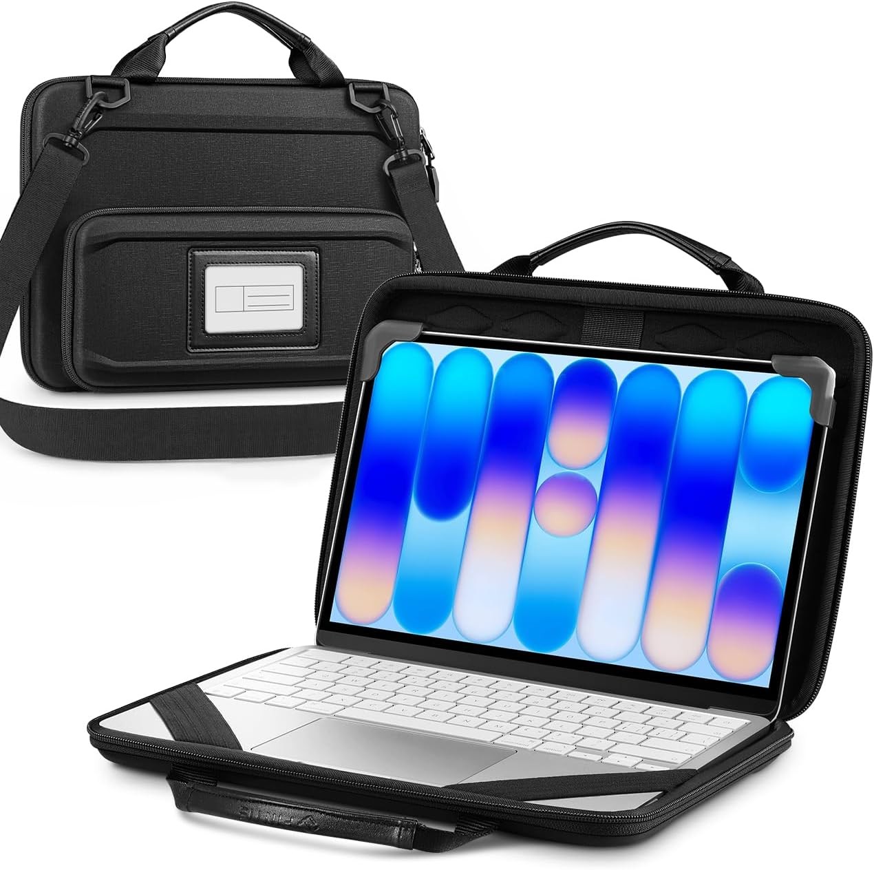 Shockproof Sleeve Case for 13-inch MacBook Neo (A3404, 2026) Carrying Cover Bag