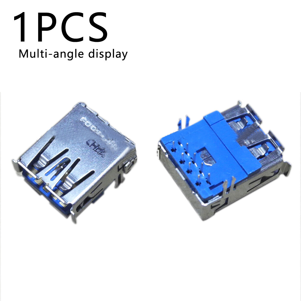 2pcs New 3.0 USB Power JACK Port Connector For Dell L501X L502X