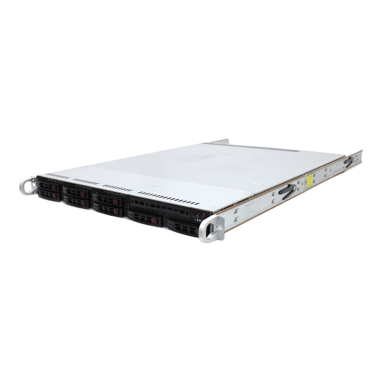 Supermicro CSE-113 X10DRW-i C612 LGA2011-3 DDR4 8X 2.5" Red. PSU 1U Rack Server