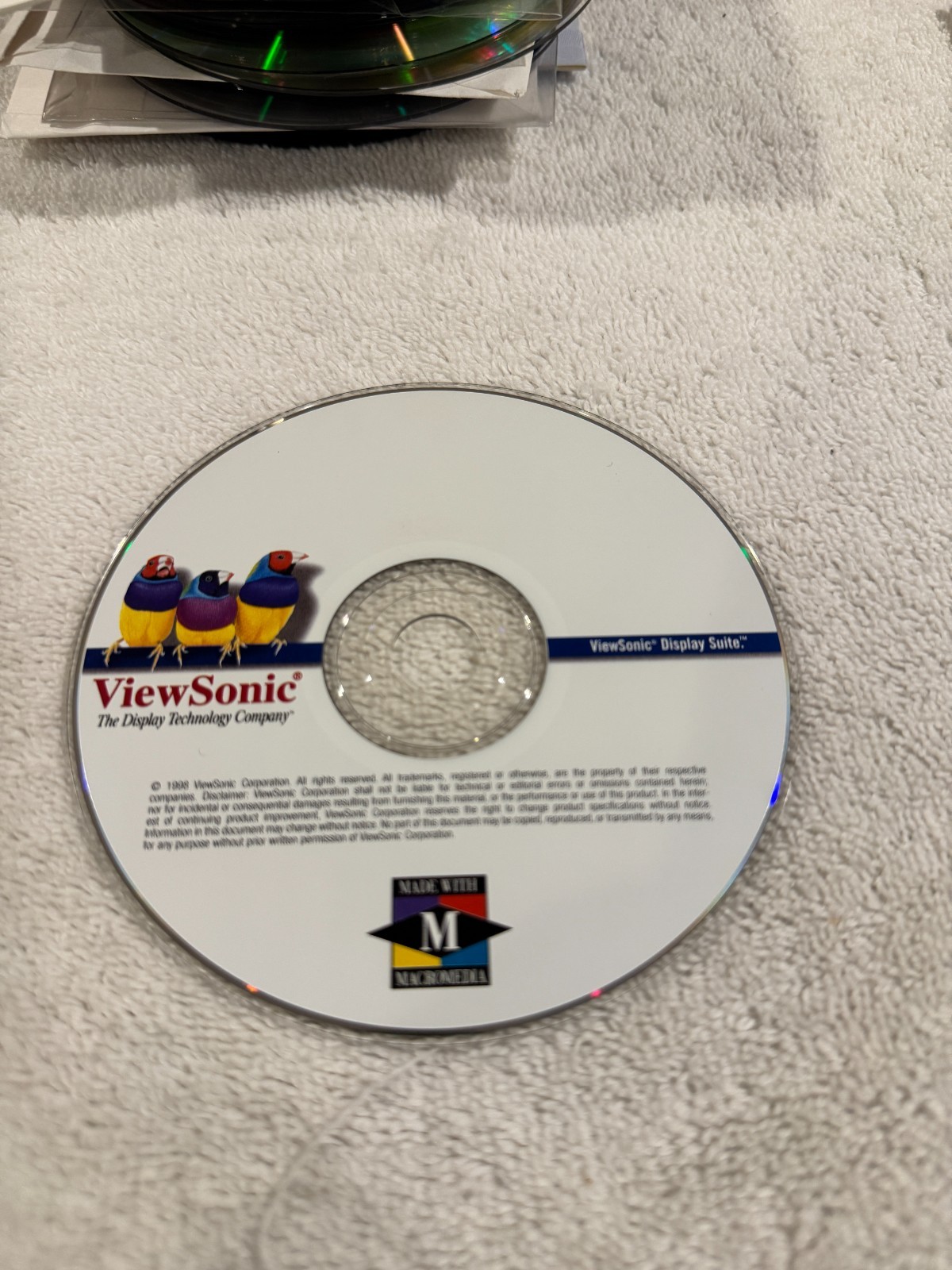 ViewSonic Display Suite Software Utility - CD ONLY - SERIAL # NOT INCLUDED