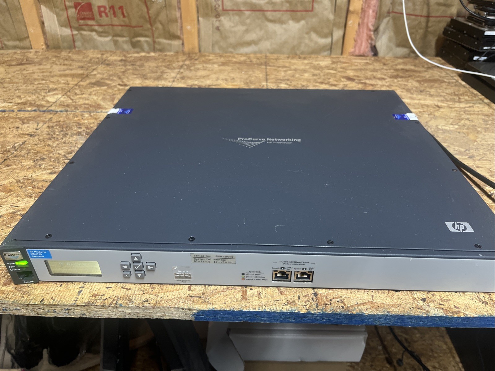 HP ProCurve MSM760 Mobility WiFi Network Access Controller