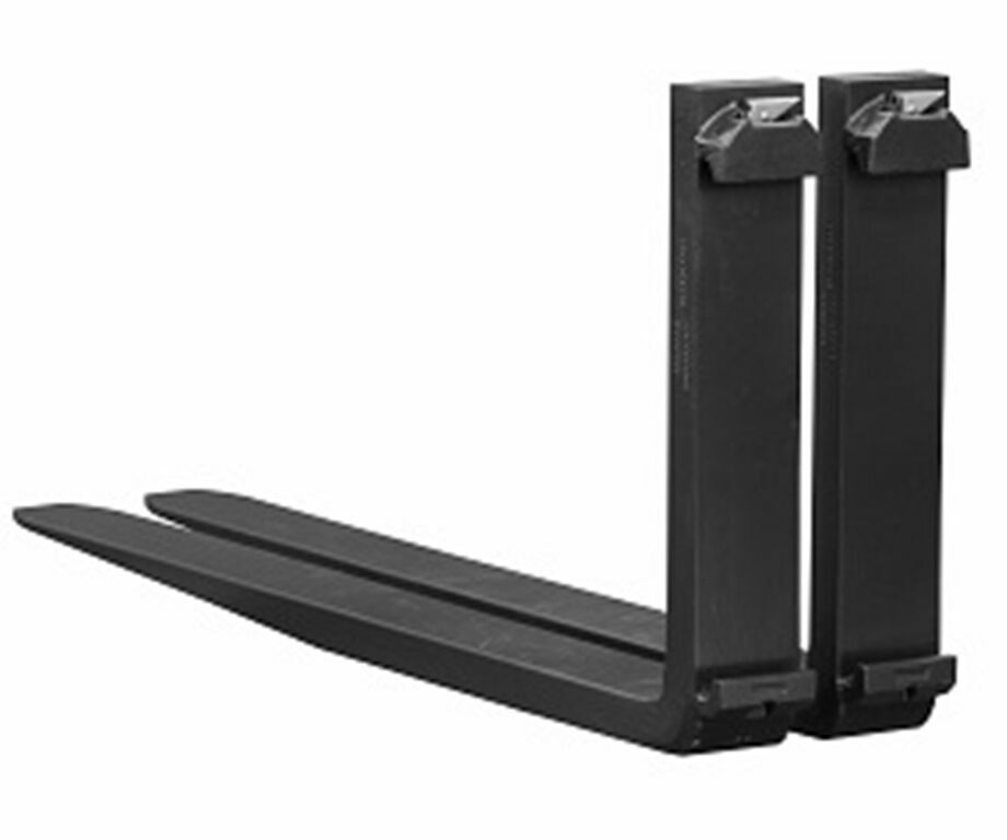 PAIR OF FORKS CLASS 4 FORKLIFT FORKS SET 96" 8 Foot FEET  2x6x96- 8 FT LONG