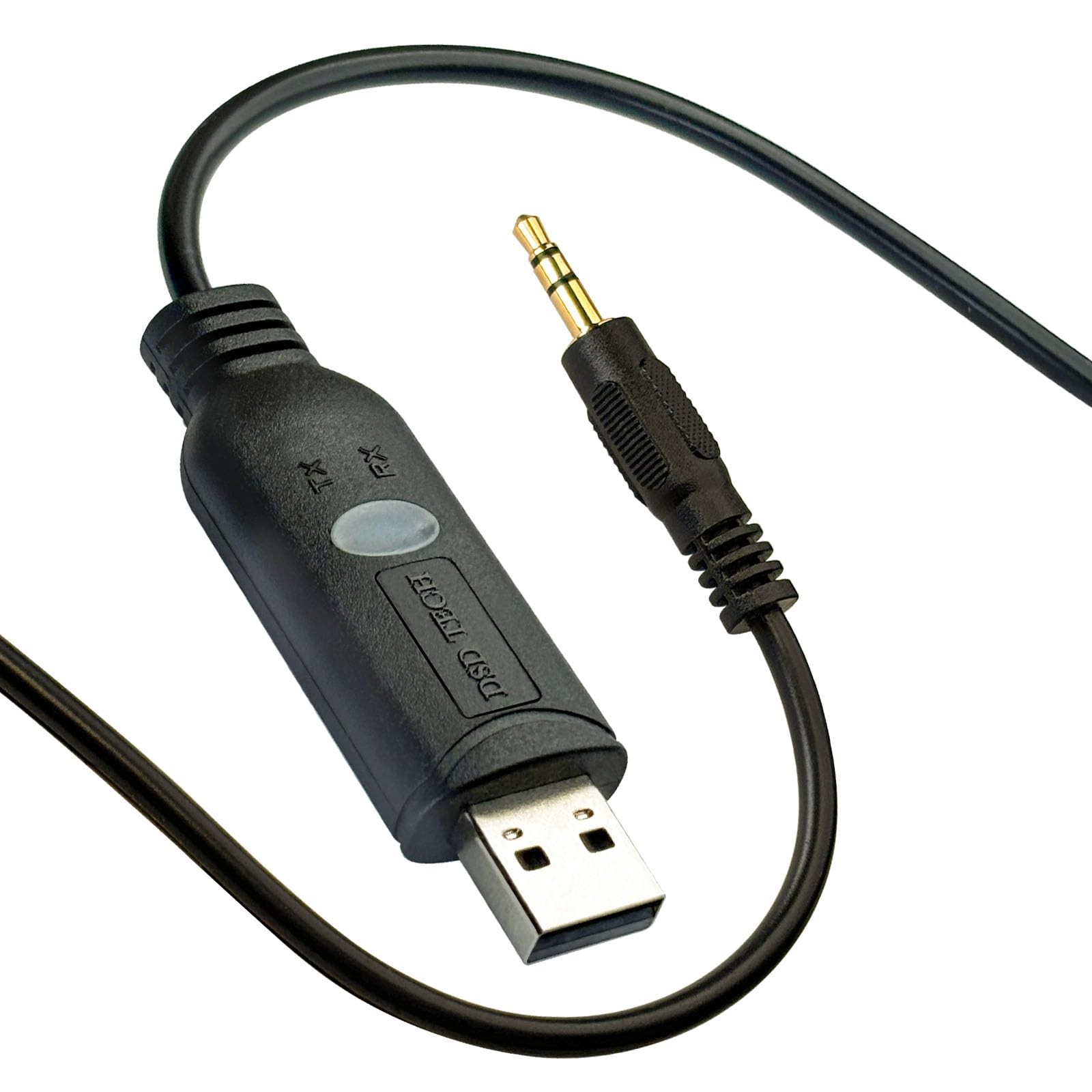 DSD TECH SH-U35B USB RS232 to 3.5mm Serial Cable with FTDI FT232RL Chip 6FT