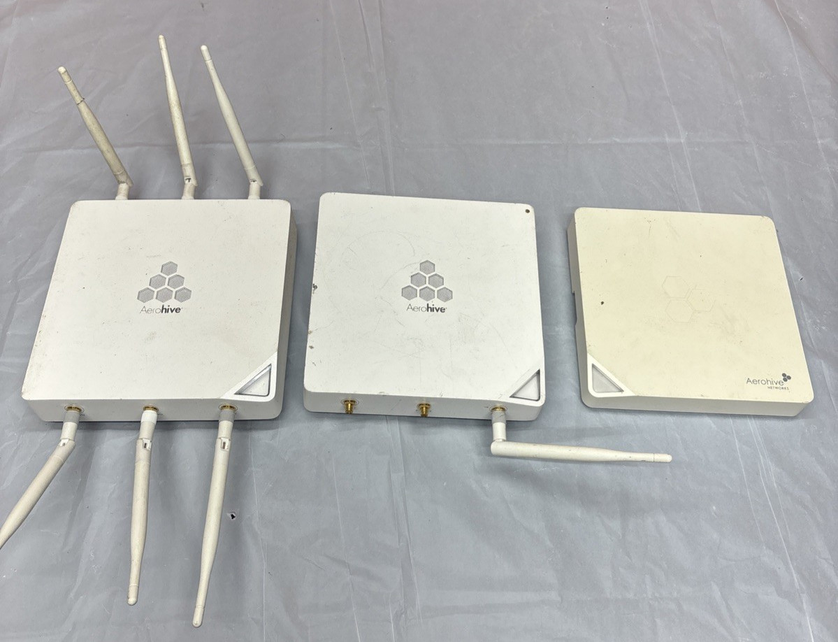 Aerohive Networks Wireless Access Points HIVE AP-350 W/ ANTENNA *NO ac adapter*