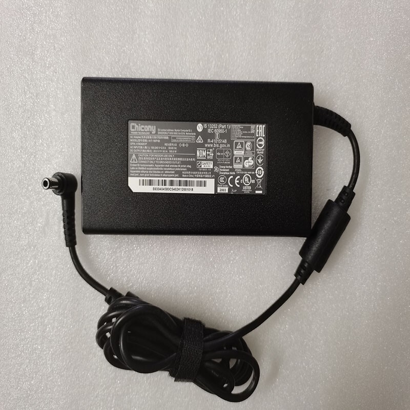 OEM Chicony 20V 9A A17-180P4B For MSI Creator 15 A10SE 15.6" Original 5.5mm 180W