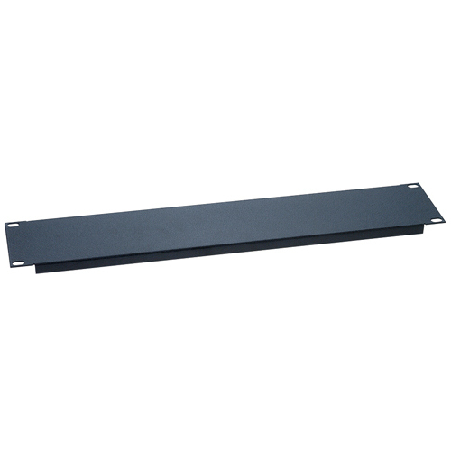 1U One Space - EIA 19" Blank Rack Mount Panel Network IT Server Filler Spacer