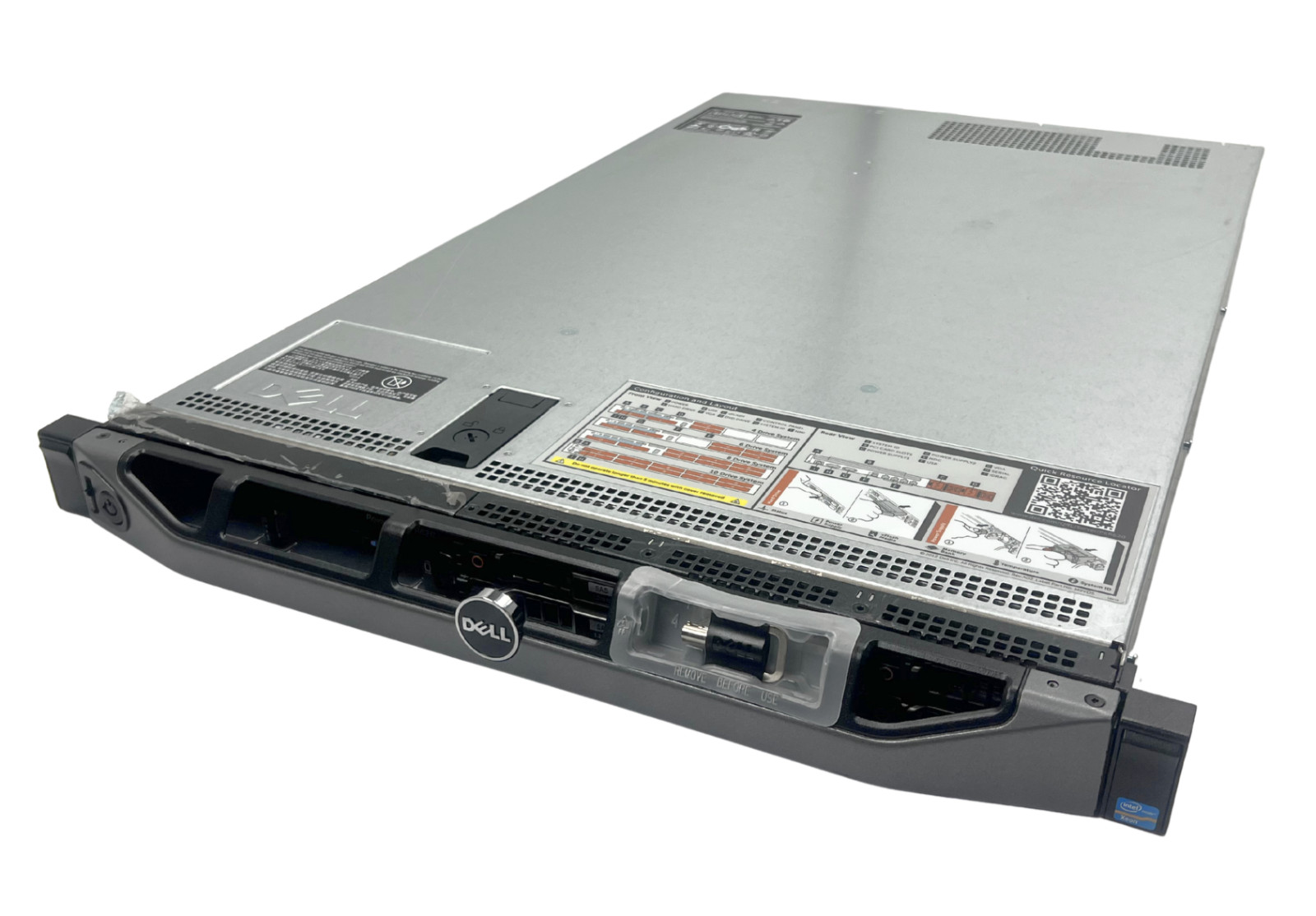 Dell PowerEdge R620 - 2x E5-2667 v2, 6x 1.2TB HDD, PERC H310, 10GbE, 2x PSU