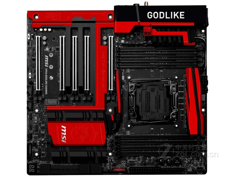 For MSI X99A Godlike Gaming motherboard X99 LGA2011-V3 DDR4 128G E-ATX Tested ok