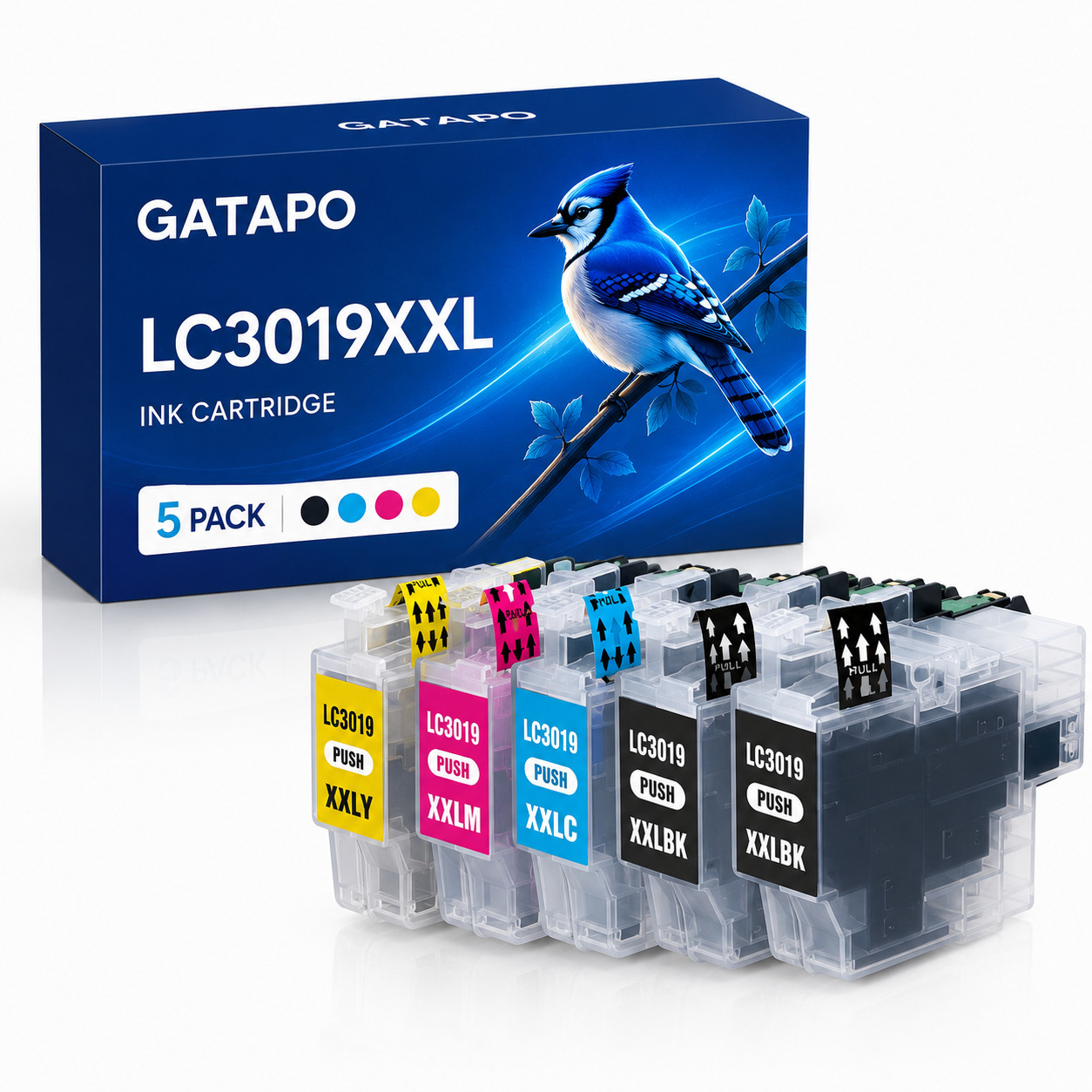 LC3019XXL-5PK  for  MFC-J6530DW MFC-J6730DW MFC-J6930DW MFC-J5330DW Printer