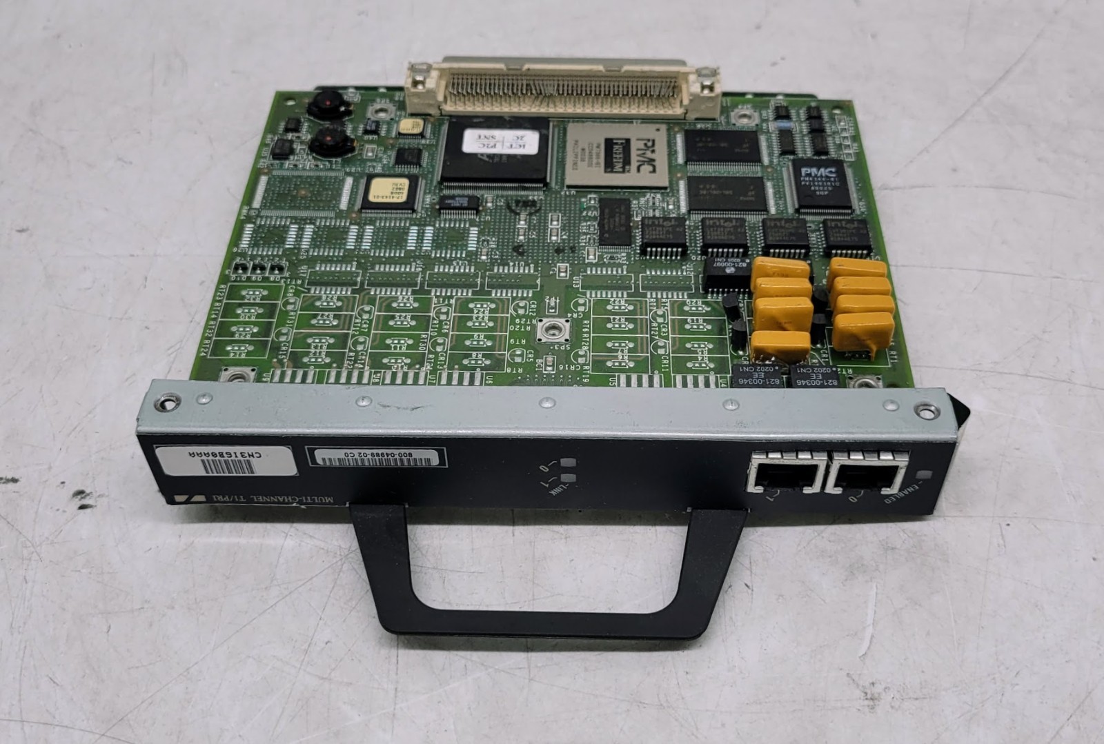 Cisco PA-MC-2T1 2 Port Multichannel T1 Adapter