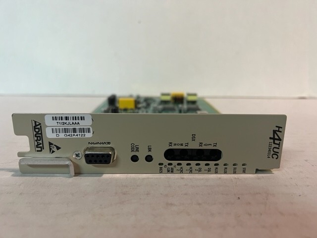 Adtran 1223401L4-REV D, T1I2KJLAAA, T1 HDSL4 TRCVR UN-CO