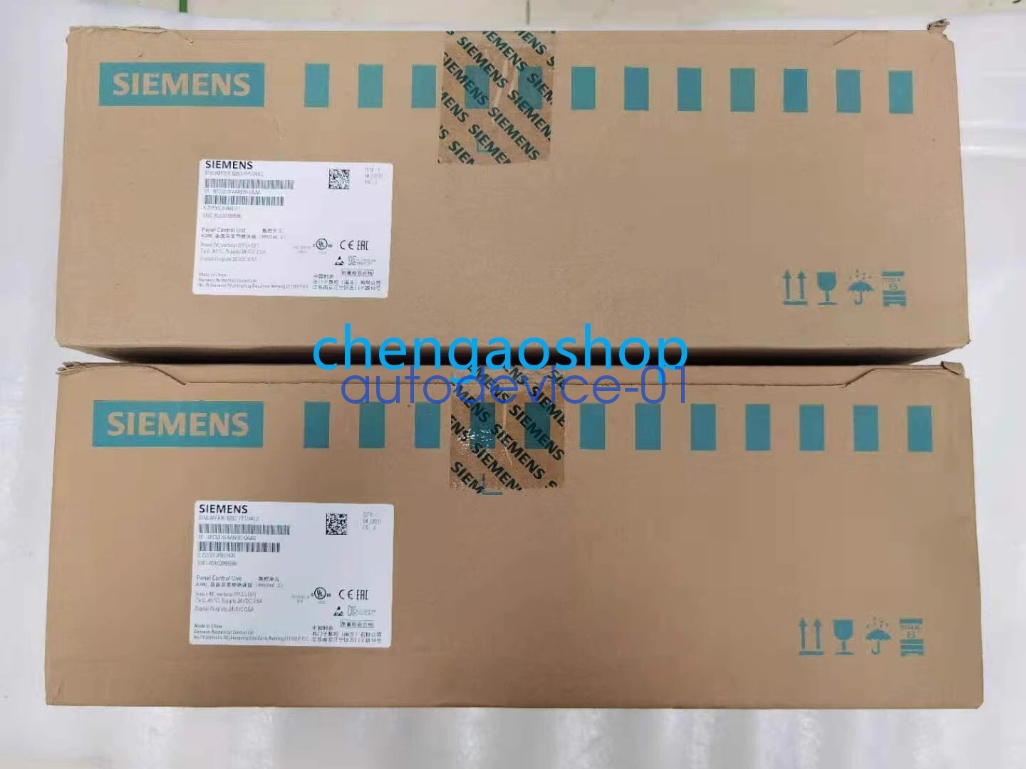 1PCS NEW SIEMENS 6FC5370-4AM20-0AA0 828DPPU240.2 DHL/FedEx